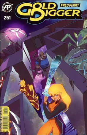 Gold Digger (1999) issue 261