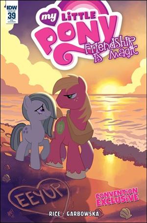 My Little Pony: Friendship is Magic issue 39-E Tony Fleecs Jetpack Comics Cover