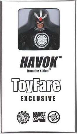 Wizard/Toyfare Magazine Exclusive Figures figure 18 Havok (Toyfare #16 Mailaway)