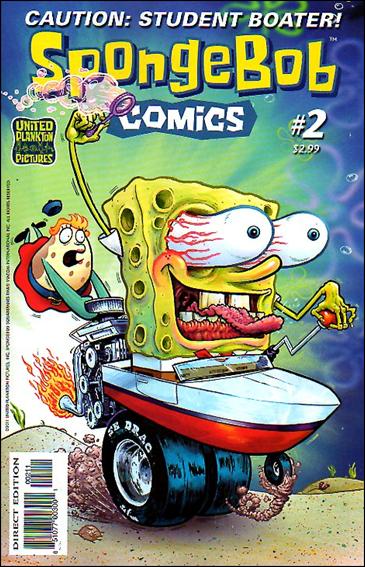 SpongeBob Comics issue 2