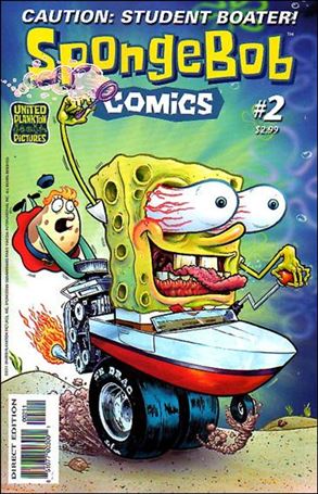 SpongeBob Comics issue 2