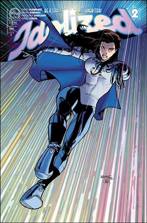 Idolized issue 2 Humberto Ramos Cover