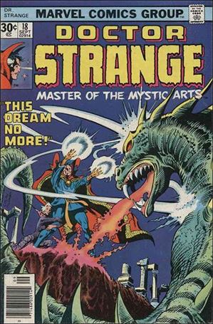 Doctor Strange (1974) issue 18