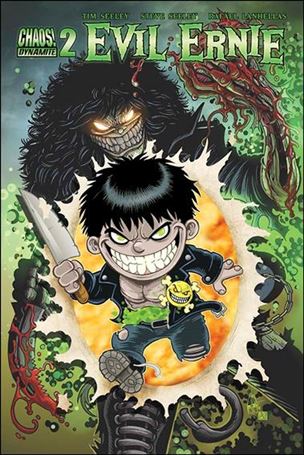 Evil Ernie (2014) issue 2-G Ken Haeser Cover