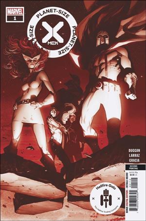 Planet-Size X-Men issue 1-H Pepe Larraz Cover (2nd Printing)