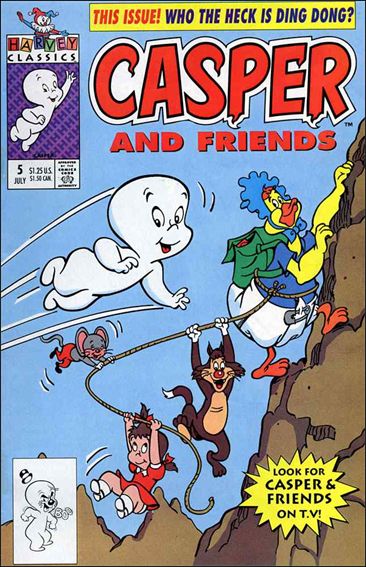 Casper and Friends issue 5