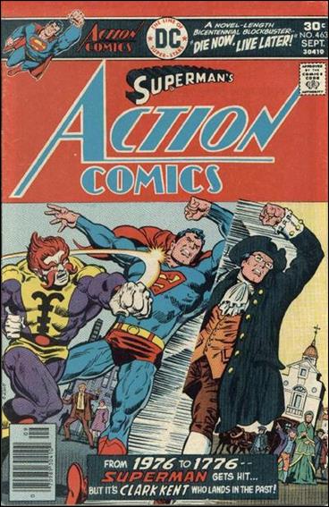 Action Comics (1938) issue 463