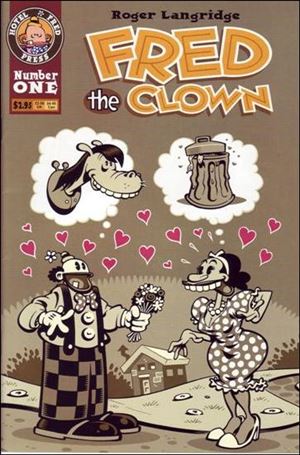 Fred the Clown Cover Image 1