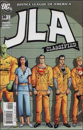 JLA: Classified issue 30