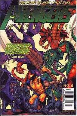 Avengers Universe issue 6
