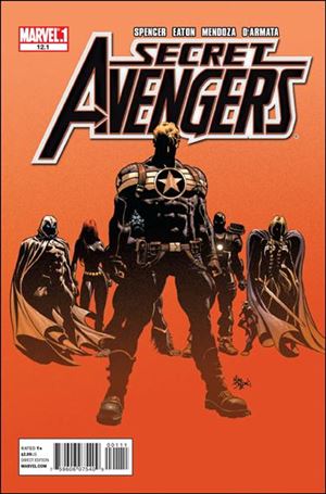 Secret Avengers (2010) issue 12.1