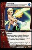Green Lantern Corps: VS System (Base Set) card DGL-003 Arisia (Green Lantern of Graxos IV)