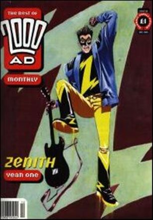 Best of 2000 A.D. Monthly issue 99
