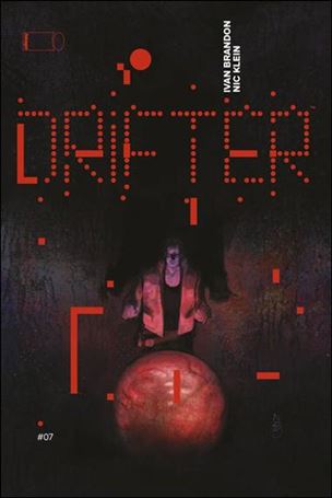 Drifter (2014) issue 7 Nic Klein Cover