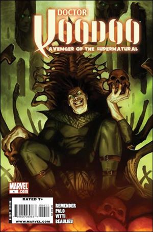 Doctor Voodoo: Avenger of the Supernatural issue 4