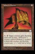 Magic the Gathering: Weatherlight (Base Set) card 150 Jabari's Banner