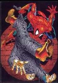 Spider-Man II: 30th Anniversary 1962 - 1992 (Base Set) card 9 Web Fluid