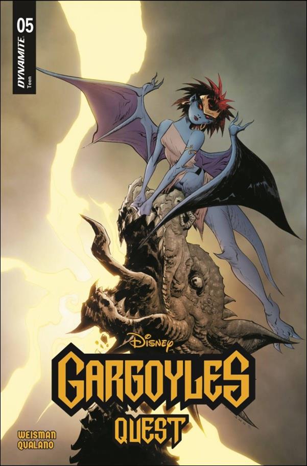 Gargoyles: Quest issue 5-B Jae Lee Cover