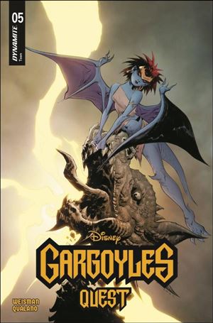 Gargoyles: Quest issue 5-B Jae Lee Cover
