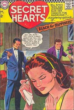 Secret Hearts issue 118