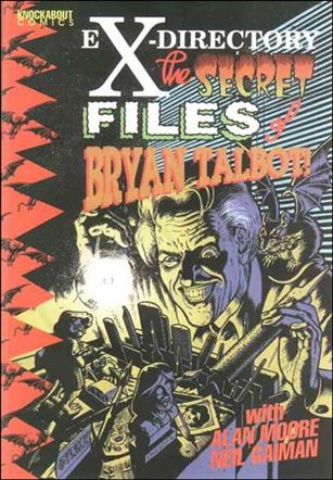 Ex-Directory: The Secret Files of Bryan Talbot Cover Image 1
