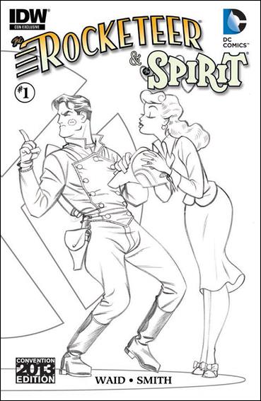 Rocketeer/The Spirit: Pulp Friction issue 1-C Darwyn Cooke Wraparound Convention Cover 1/400