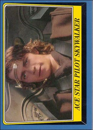 Star Wars Heritage  (Base Set) card 112 Ace Star Pilot Skywalker