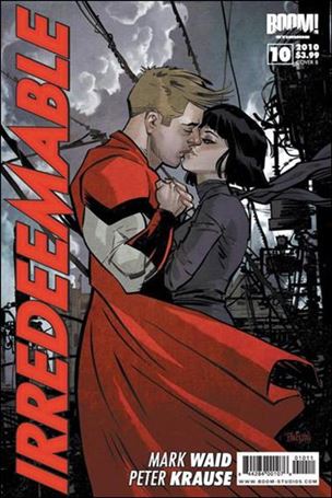 Irredeemable issue 10-B Dan Panosian Cover