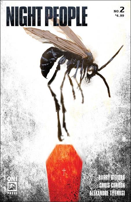 Night People issue 2 Jason Shawn Alexander Cover