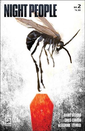 Night People issue 2 Jason Shawn Alexander Cover