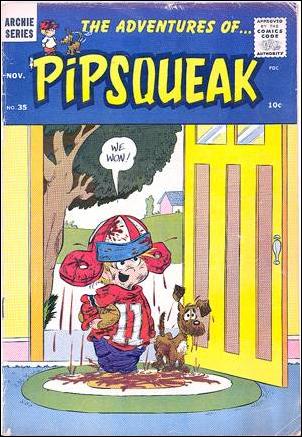 Adventures of Pipsqueak issue 35