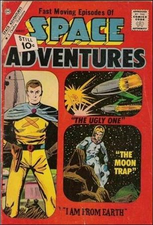 Space Adventures (1952) issue 41