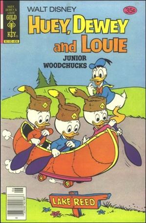 Walt Disney Huey, Dewey and Louie: Junior Woodchucks  issue 50