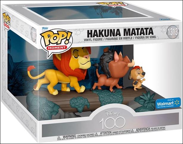 POP! Disney figure 1313 Hakuna Matata Movie Moment Walmart Exclusive