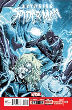 Avenging Spider-Man issue 18