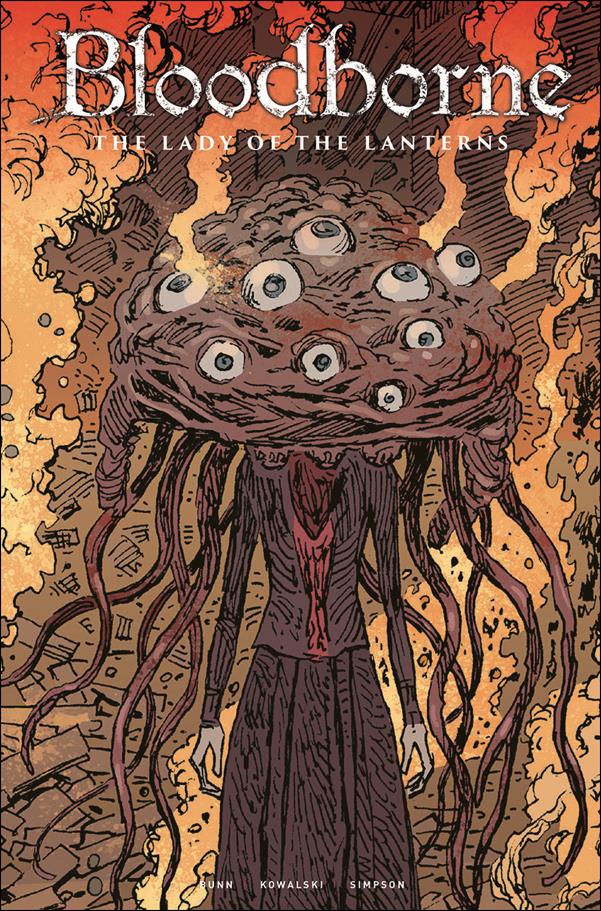 Bloodborne: The Lady of the Lanterns issue 2-D Piotr Kowalski Cover
