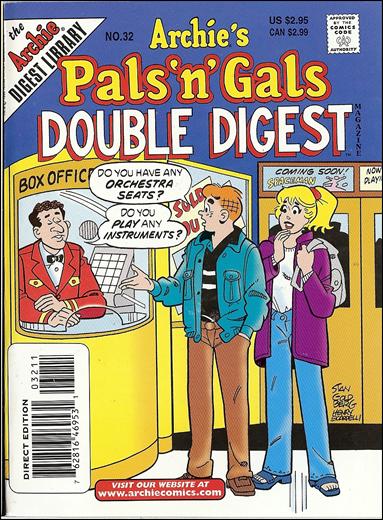 Archie's Pals 'n' Gals Double Digest Magazine issue 32