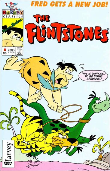 Flintstones (1992) issue 6