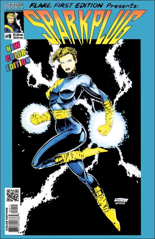Flare First Edition issue 9-B New Edition