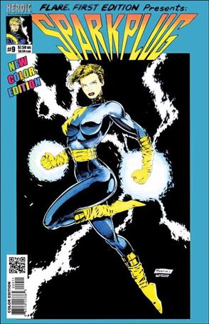 Flare First Edition issue 9-B New Edition