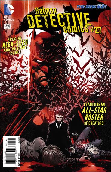 Detective Comics (2011) issue 27-H Jason Fabok 1:100 Cover