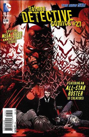 Detective Comics (2011) issue 27-H Jason Fabok 1:100 Cover