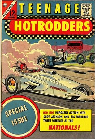 Teenage Hotrodders issue 6