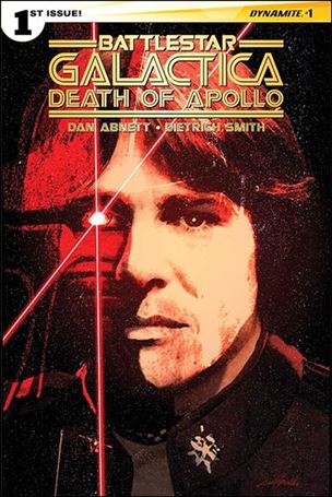 (Classic) Battlestar Galactica: The Death of Apollo issue 1-C Livio Ramondelli Cover