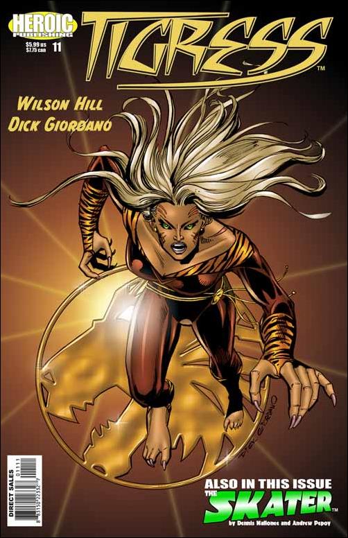 Tigress (1992) issue 11