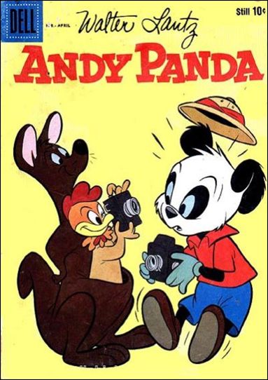 Walter Lantz Andy Panda (1952) issue 49