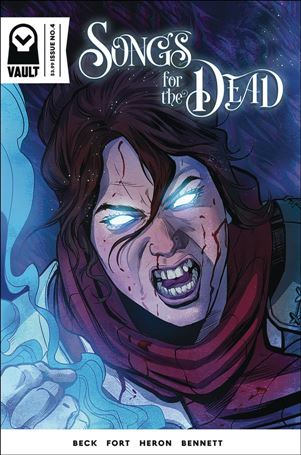 Songs For The Dead issue 4-B Nick Robles Cover