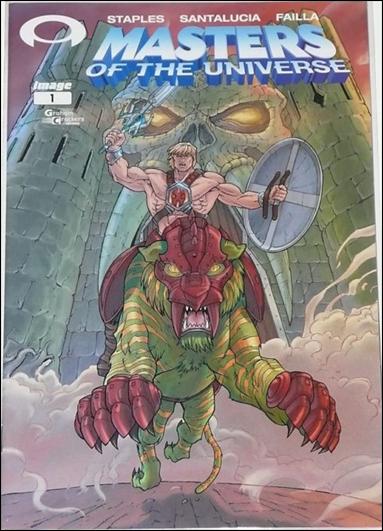 Masters of the Universe (2002) issue 1-D Graham Crackers Cover 1/3500