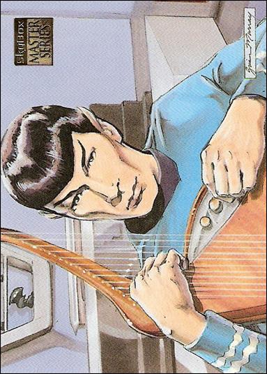 Star Trek Master Series: Series 2 (Base Set) card 77 Vulcan Lyre