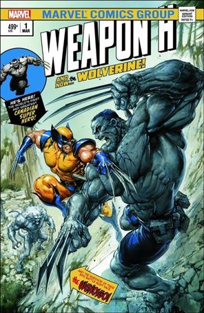 Weapon H issue 1-L Clayton Crain Cover 1/3000